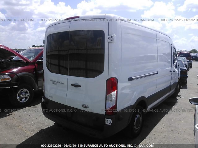 1FTNR2CG7FKA81558 - 2015 FORD TRANSIT T-250 WHITE photo 4