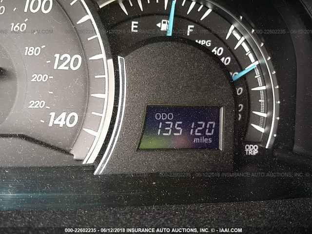 4T4BF1FK5CR229522 - 2012 TOYOTA CAMRY SE/LE/XLE WHITE photo 7