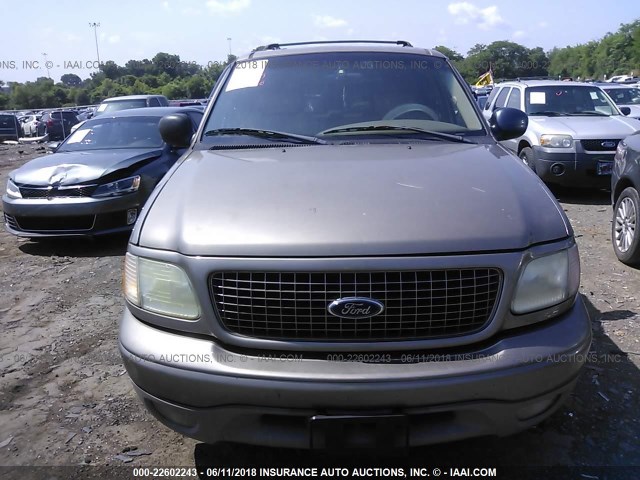 1FMRU17W72LA93236 - 2002 FORD EXPEDITION EDDIE BAUER GOLD photo 6