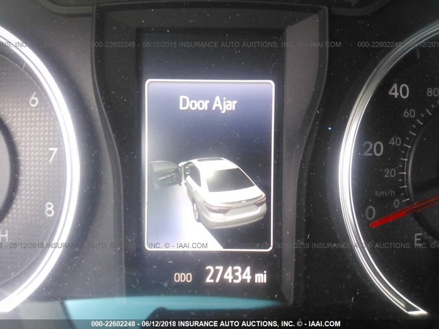 4T1BF1FK9HU628693 - 2017 TOYOTA CAMRY LE/XLE/SE/XSE BLUE photo 7