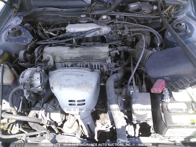 4T1BG22K8YU734321 - 2000 TOYOTA CAMRY CE/LE/XLE 蓝色 照片 10