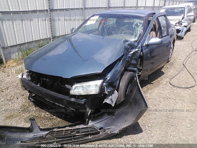 4T1BG22K8YU734321 - 2000 TOYOTA CAMRY CE/LE/XLE 蓝色 照片 6