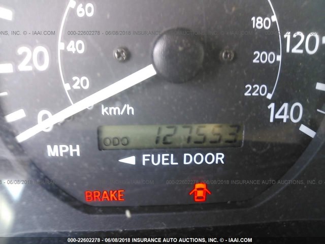 4T1BG22K8YU734321 - 2000 TOYOTA CAMRY CE/LE/XLE 蓝色 照片 7