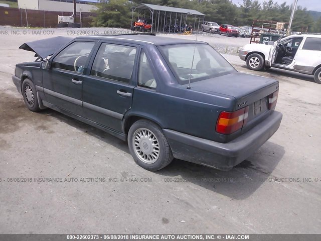 YV1LS5528R2171069 - 1994 VOLVO 850 GREEN photo 3