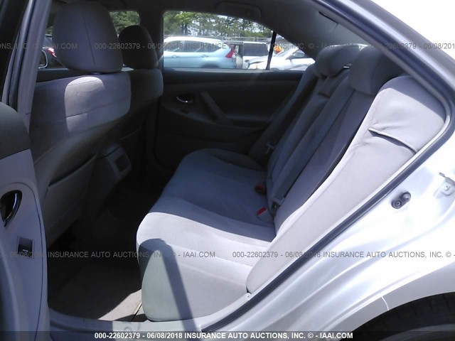 4T1BF3EK5BU667320 - 2011 TOYOTA CAMRY SE/LE/XLE 灰色 照片 8