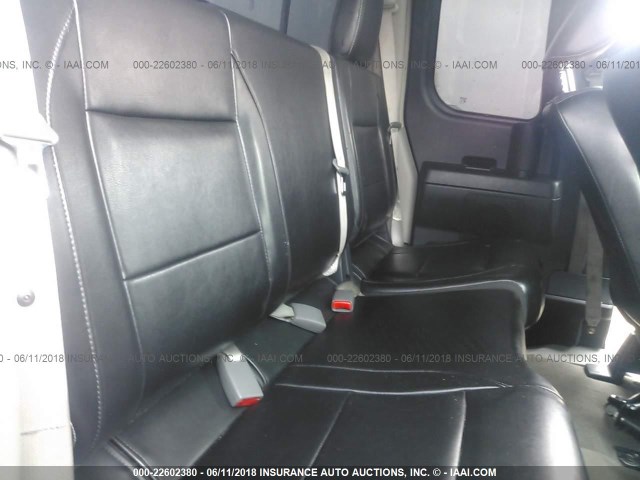 1N6AA06B14N511250 - 2004 NISSAN TITAN XE/SE/LE GRAY photo 8