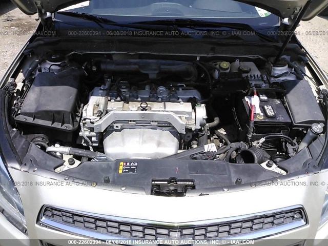 1G11B5SA9DF346898 - 2013 CHEVROLET MALIBU LS CREAM photo 10