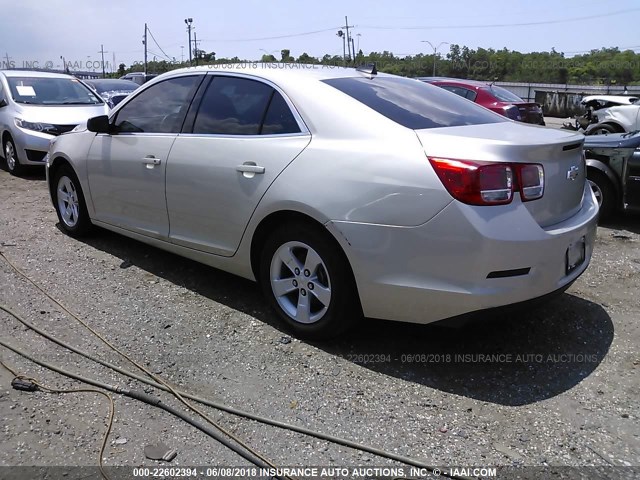 1G11B5SA9DF346898 - 2013 CHEVROLET MALIBU LS CREAM photo 3
