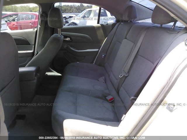 1G11B5SA9DF346898 - 2013 CHEVROLET MALIBU LS CREAM photo 8