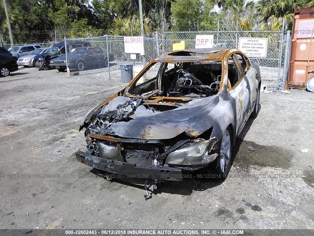 1N4AA5AP7CC836617 - 2012 NISSAN MAXIMA S/SV SILVER photo 6