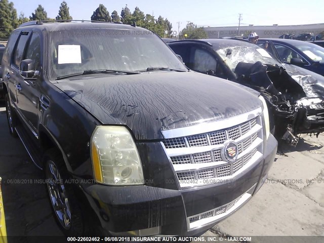 1GYFK63857R201563 - 2007 CADILLAC ESCALADE LUXURY BLACK photo 1