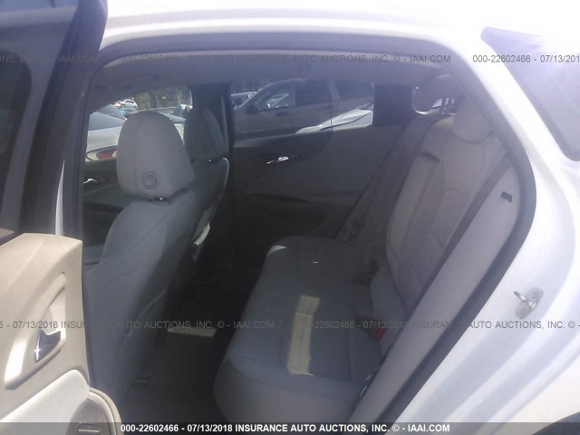 1G1ZB5ST4GF267910 - 2016 CHEVROLET MALIBU LS თეთრი ფოტო 8