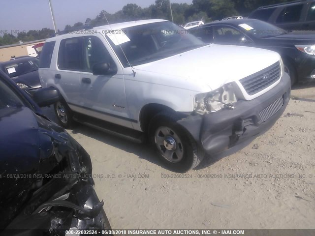 1FMZU72K94UA20423 - 2004 FORD EXPLORER XLS/XLS SPORT WHITE photo 1