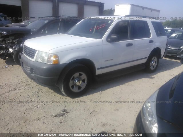 1FMZU72K94UA20423 - 2004 FORD EXPLORER XLS/XLS SPORT WHITE photo 2