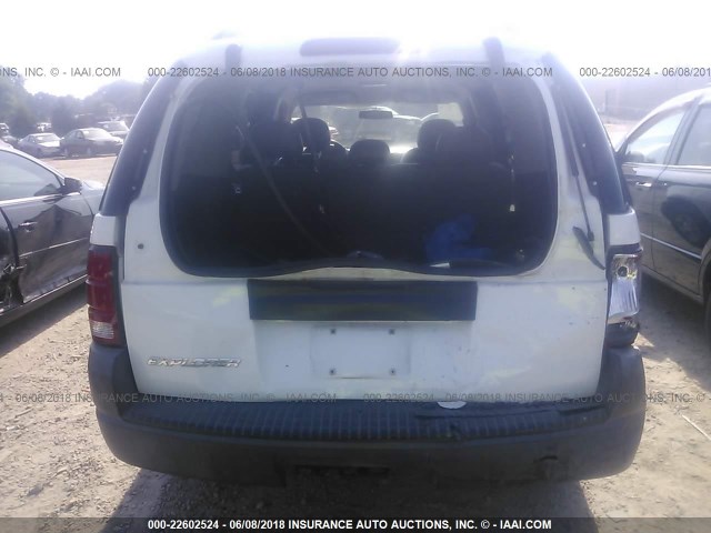 1FMZU72K94UA20423 - 2004 FORD EXPLORER XLS/XLS SPORT WHITE photo 6