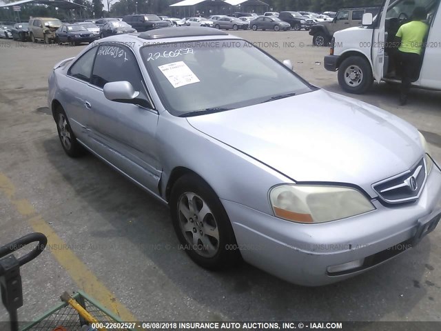 19UYA42451A015551 - 2001 ACURA 3.2CL SILVER photo 1