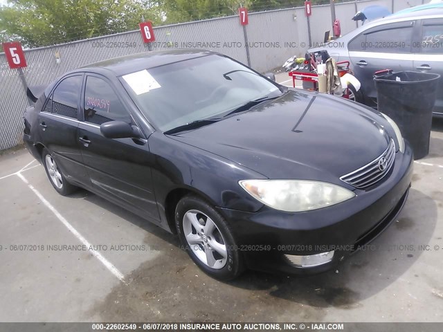 4T1BE32K66U743222 - 2006 TOYOTA CAMRY LE/XLE/SE 黑色 照片 1