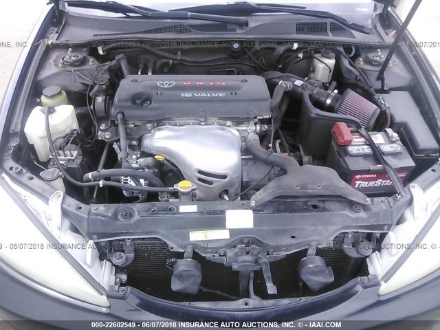 4T1BE32K66U743222 - 2006 TOYOTA CAMRY LE/XLE/SE 黑色 照片 10