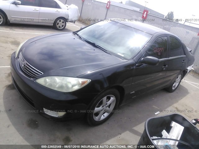 4T1BE32K66U743222 - 2006 TOYOTA CAMRY LE/XLE/SE 黑色 照片 2