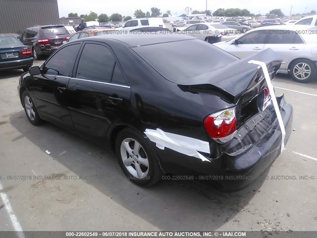 4T1BE32K66U743222 - 2006 TOYOTA CAMRY LE/XLE/SE 黑色 照片 3