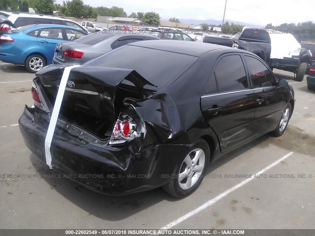4T1BE32K66U743222 - 2006 TOYOTA CAMRY LE/XLE/SE 黑色 照片 4