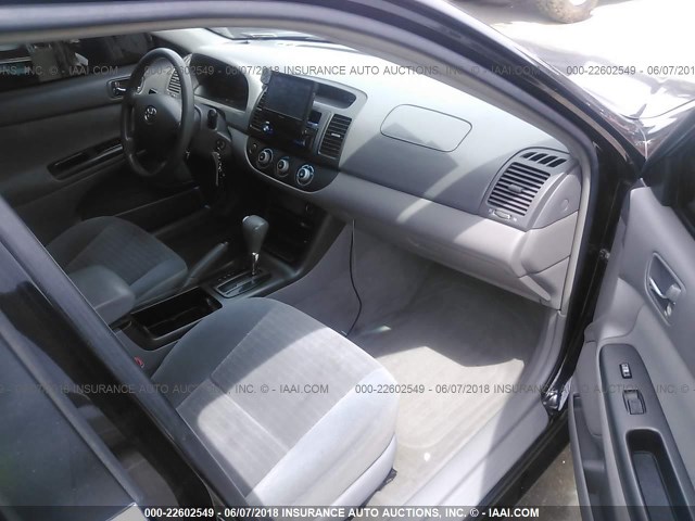 4T1BE32K66U743222 - 2006 TOYOTA CAMRY LE/XLE/SE 黑色 照片 5