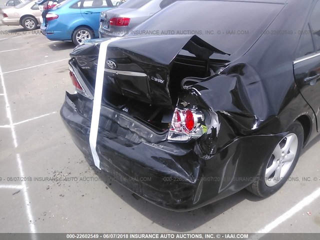 4T1BE32K66U743222 - 2006 TOYOTA CAMRY LE/XLE/SE 黑色 照片 6