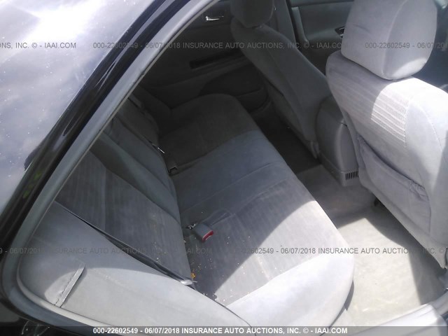 4T1BE32K66U743222 - 2006 TOYOTA CAMRY LE/XLE/SE 黑色 照片 8