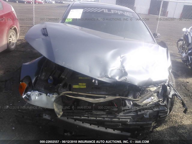 YV1RS592962514097 - 2006 VOLVO S60 2.5T SILVER photo 6
