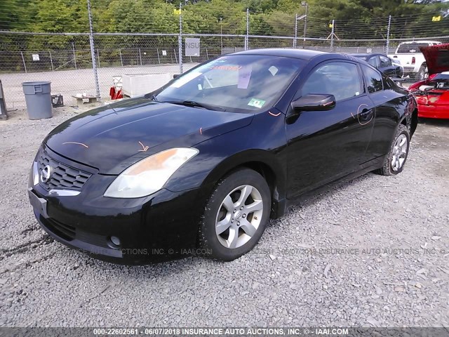 1N4AL24E18C277236 - 2008 NISSAN ALTIMA 2.5S BLACK photo 2