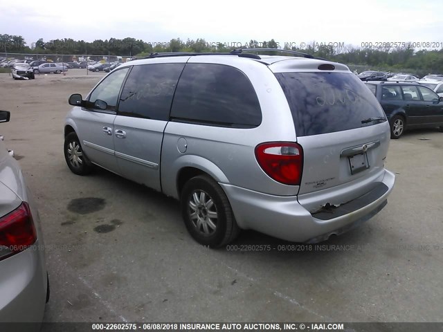 2A4GP54L76R760799 - 2006 CHRYSLER TOWN & COUNTRY TOURING SILVER photo 3