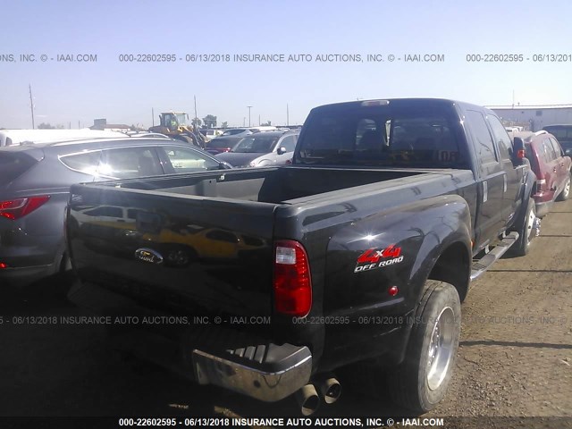 1FTXW43R58EA99931 - 2008 FORD F450 SUPER DUTY Unknown photo 4