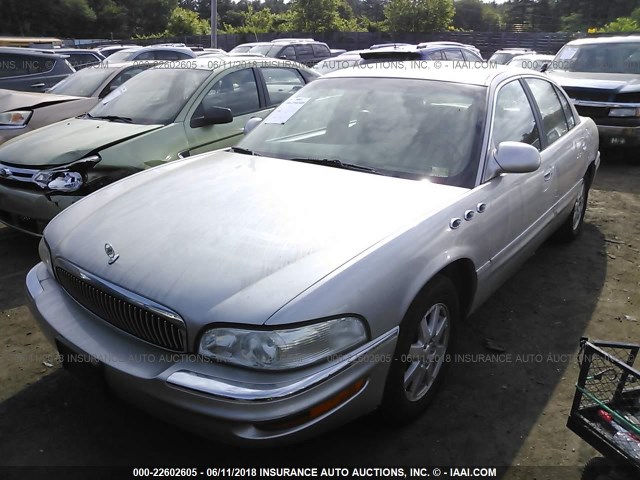 1G4CW54K854106163 - 2005 BUICK PARK AVENUE  SILVER photo 2