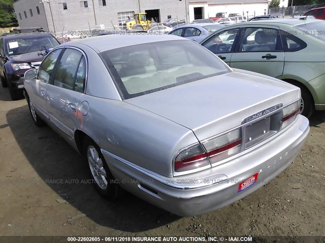 1G4CW54K854106163 - 2005 BUICK PARK AVENUE  SILVER photo 3