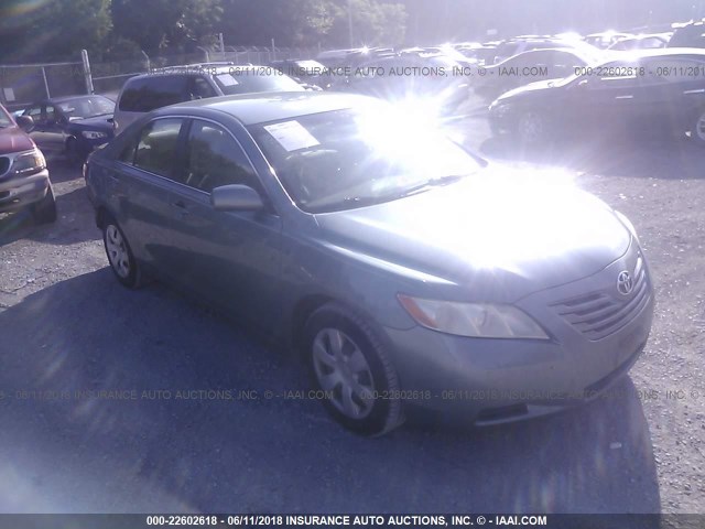 4T1BE46K89U916579 - 2009 TOYOTA CAMRY SE/LE/XLE 浅蓝色 照片 1