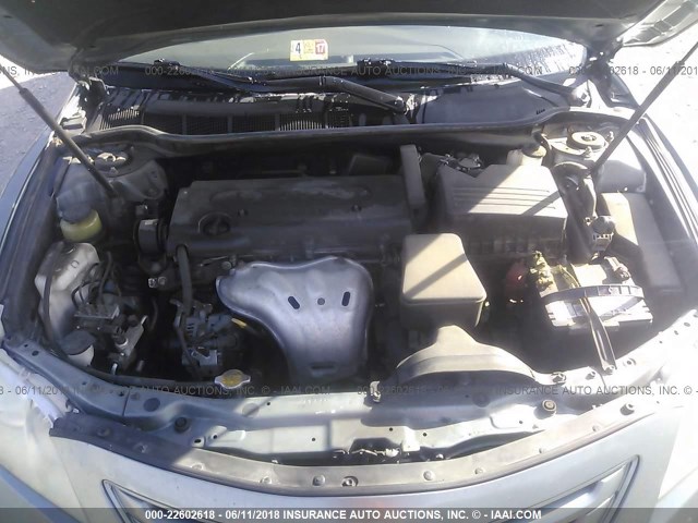 4T1BE46K89U916579 - 2009 TOYOTA CAMRY SE/LE/XLE 浅蓝色 照片 10