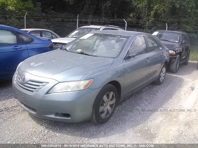 4T1BE46K89U916579 - 2009 TOYOTA CAMRY SE/LE/XLE 浅蓝色 照片 2