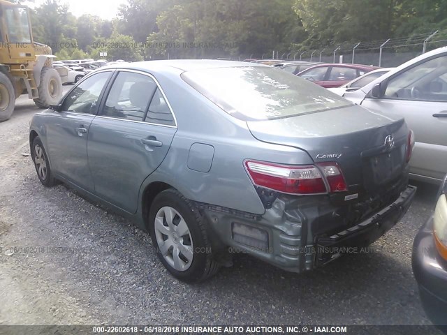 4T1BE46K89U916579 - 2009 TOYOTA CAMRY SE/LE/XLE 浅蓝色 照片 3