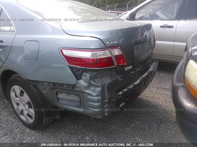 4T1BE46K89U916579 - 2009 TOYOTA CAMRY SE/LE/XLE 浅蓝色 照片 6