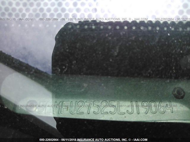 5LMFU27525LJ19064 - 2005 LINCOLN NAVIGATOR CREAM photo 9