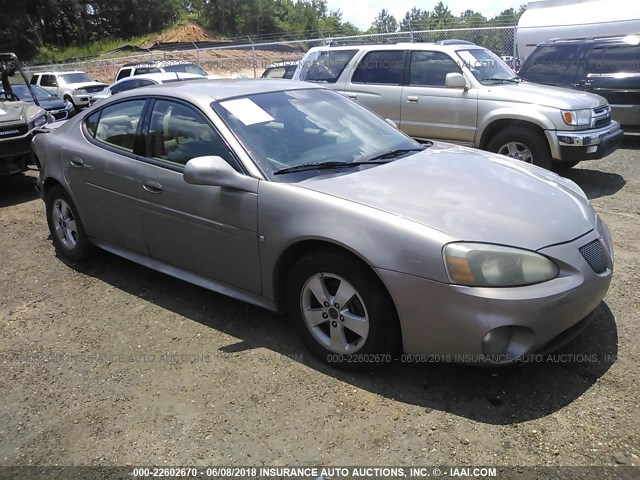 2G2WP582061189968 - 2006 PONTIAC GRAND PRIX TAN photo 1
