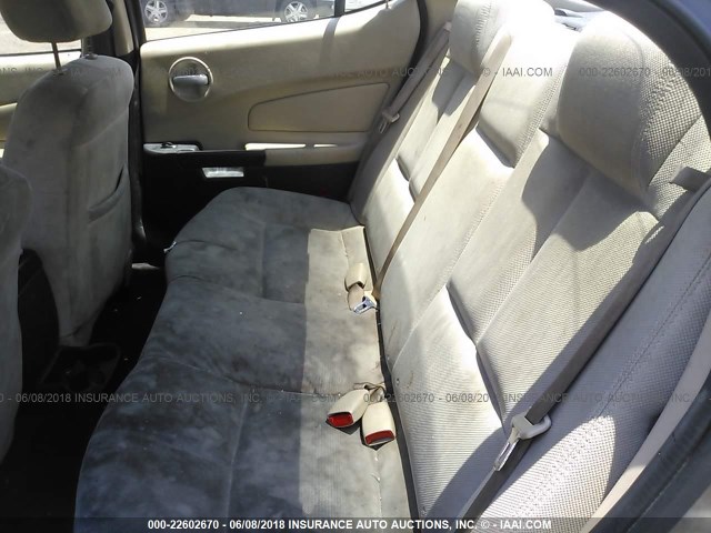 2G2WP582061189968 - 2006 PONTIAC GRAND PRIX TAN photo 8