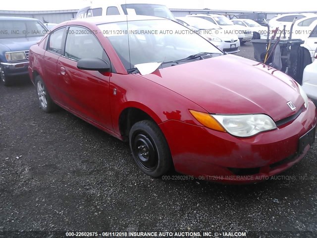 1G8AM12F34Z182773 - 2004 SATURN ION LEVEL 2 RED photo 6