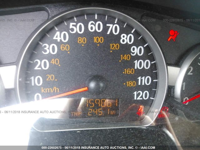 1G8AM12F34Z182773 - 2004 SATURN ION LEVEL 2 RED photo 7