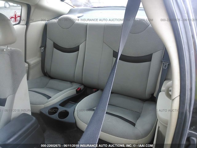 1G8AM12F34Z182773 - 2004 SATURN ION LEVEL 2 Qırmızı foto 8