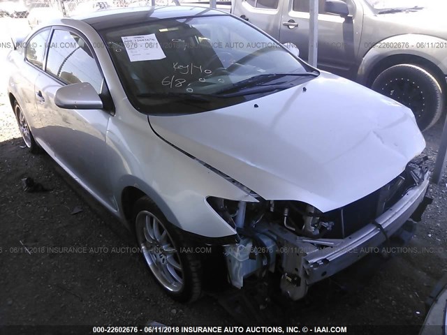 JTKDE177460084062 - 2006 TOYOTA SCION TC 银色 照片 1