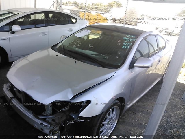 JTKDE177460084062 - 2006 TOYOTA SCION TC 银色 照片 2