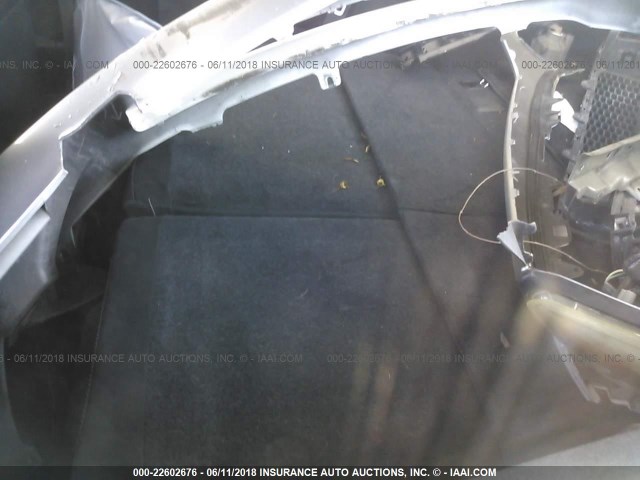 JTKDE177460084062 - 2006 TOYOTA SCION TC 银色 照片 8