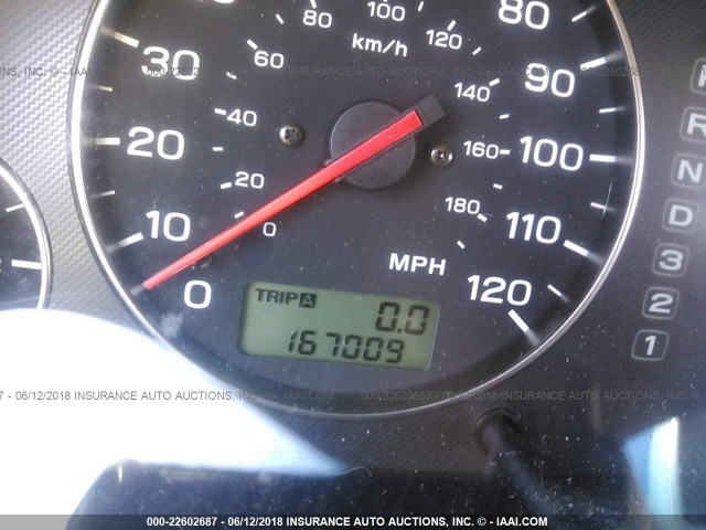 4S3BH675047603646 - 2004 SUBARU LEGACY OUTBACK AWP 红色 照片 7