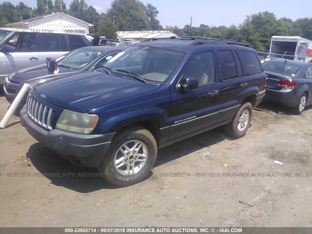 1J4GX48S24C301181 - 2004 JEEP GRAND CHEROKEE LAREDO/COLUMBIA/FREEDOM 蓝色 照片 2
